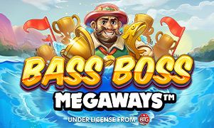 Imagem do jogo Bass Boss Megaways™